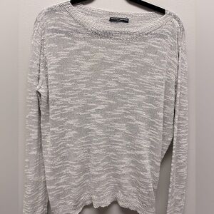 Brandy Melville Italy Made Sweater Top

One Size Fit All Gray Lana Wool Blend